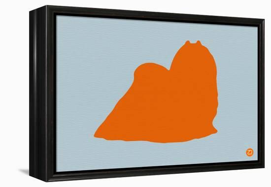Maltese Orange-NaxArt-Framed Stretched Canvas