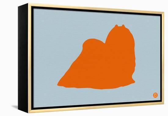 Maltese Orange-NaxArt-Framed Stretched Canvas