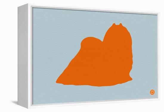 Maltese Orange-NaxArt-Framed Stretched Canvas