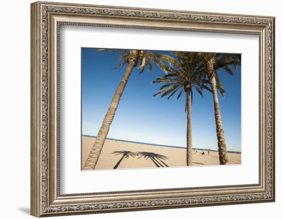 Malvarrosa Beach, Valencia, Spain, Europe-Michael Snell-Framed Photographic Print