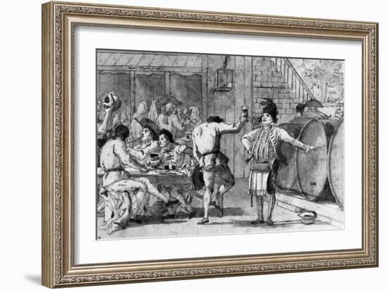 Malvasia, C. 1791-Giovanni Domenico Tiepolo-Framed Giclee Print