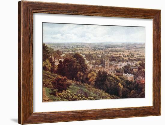 Malvern, from the Hills-Alfred Robert Quinton-Framed Giclee Print