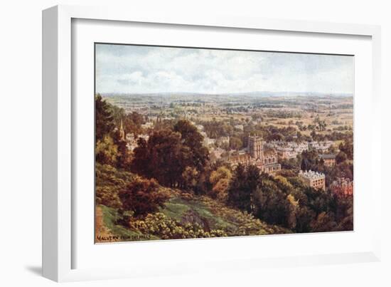 Malvern, from the Hills-Alfred Robert Quinton-Framed Giclee Print