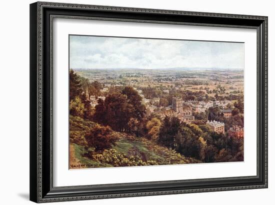 Malvern, from the Hills-Alfred Robert Quinton-Framed Giclee Print