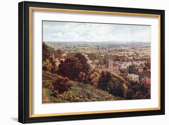 Malvern, from the Hills-Alfred Robert Quinton-Framed Giclee Print