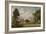 Malvern Hall, 1821 (Oil on Canvas)-John Constable-Framed Giclee Print