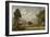 Malvern Hall, 1821 (Oil on Canvas)-John Constable-Framed Giclee Print