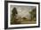 Malvern Hall, 1821 (Oil on Canvas)-John Constable-Framed Giclee Print