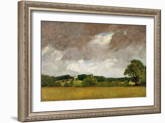 Malvern Hall from the South-West, 1809-John Constable-Framed Giclee Print