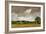 Malvern Hall from the South-West, 1809-John Constable-Framed Giclee Print