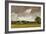 Malvern Hall from the South-West, 1809-John Constable-Framed Giclee Print