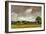 Malvern Hall from the South-West, 1809-John Constable-Framed Giclee Print