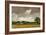 Malvern Hall from the South-West, 1809-John Constable-Framed Giclee Print