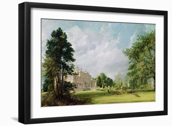 Malvern Hall, Warwickshire, 1821-John Constable-Framed Giclee Print