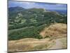 Malvern Hills, from British Camp, Hereford & Worcester, England, United Kingdom-Roy Rainford-Mounted Photographic Print