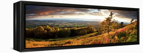 Malvern Hills, Malvern, Worcestershire, England, United Kingdom, Europe-John Alexander-Framed Premier Image Canvas