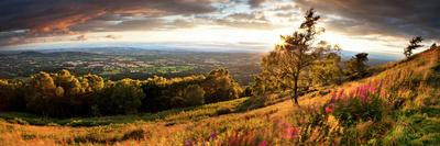 Malvern Hills Malvern Worcestershire England United Kingdom