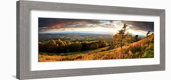 Malvern Hills, Malvern, Worcestershire, England, United Kingdom, Europe-John Alexander-Framed Photographic Print