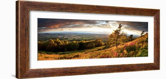 Malvern Hills, Malvern, Worcestershire, England, United Kingdom, Europe-John Alexander-Framed Photographic Print