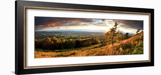 Malvern Hills, Malvern, Worcestershire, England, United Kingdom, Europe-John Alexander-Framed Photographic Print