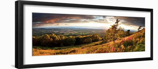 Malvern Hills, Malvern, Worcestershire, England, United Kingdom, Europe-John Alexander-Framed Photographic Print