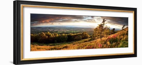 Malvern Hills, Malvern, Worcestershire, England, United Kingdom, Europe-John Alexander-Framed Photographic Print