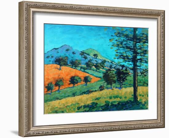 Malvern Hills-Paul Powis-Framed Giclee Print