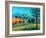 Malvern Hills-Paul Powis-Framed Giclee Print