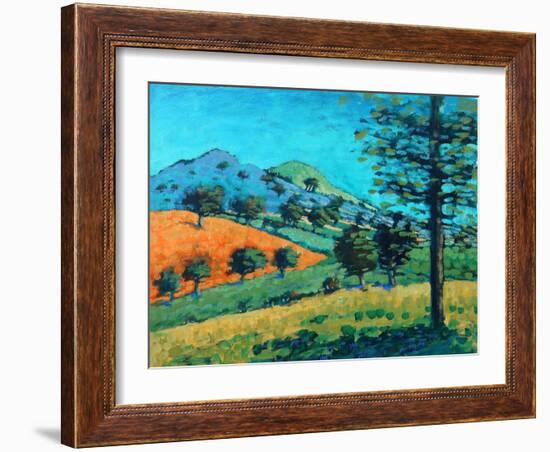 Malvern Hills-Paul Powis-Framed Giclee Print