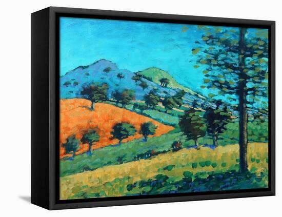 Malvern Hills-Paul Powis-Framed Premier Image Canvas