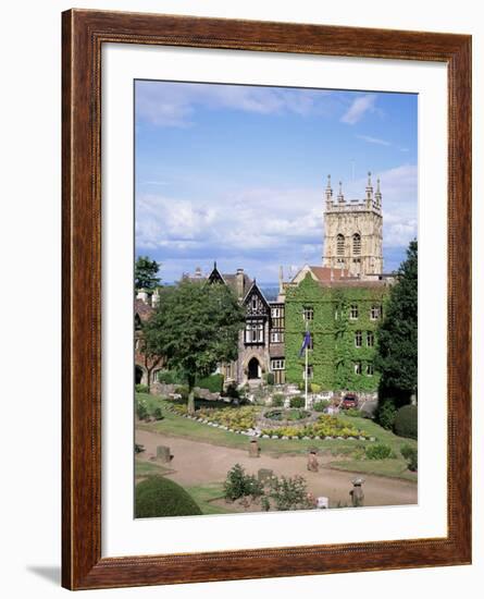 Malvern Priory, Hereford and Worcester, England, United Kingdom-Roy Rainford-Framed Photographic Print