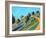 Malvern Spring, 2021 (acrylic on board)-Paul Powis-Framed Giclee Print