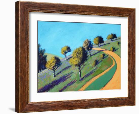 Malvern Spring, 2021 (acrylic on board)-Paul Powis-Framed Giclee Print