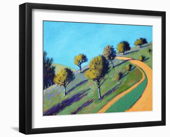 Malvern Spring, 2021 (acrylic on board)-Paul Powis-Framed Giclee Print