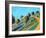 Malvern Spring, 2021 (acrylic on board)-Paul Powis-Framed Giclee Print