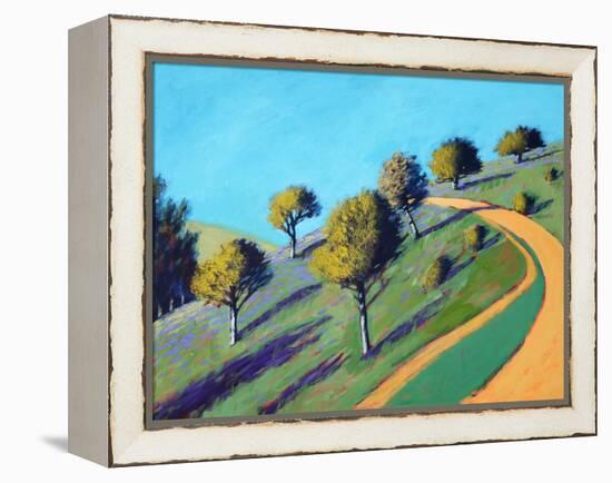 Malvern Spring, 2021 (acrylic on board)-Paul Powis-Framed Premier Image Canvas