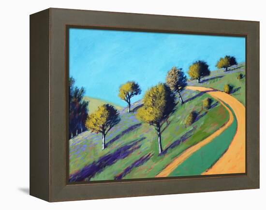 Malvern Spring, 2021 (acrylic on board)-Paul Powis-Framed Premier Image Canvas