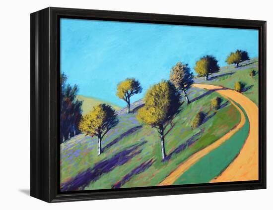 Malvern Spring, 2021 (acrylic on board)-Paul Powis-Framed Premier Image Canvas