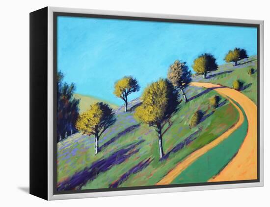 Malvern Spring, 2021 (acrylic on board)-Paul Powis-Framed Premier Image Canvas