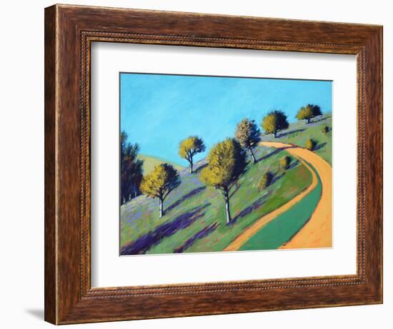 Malvern Spring, 2021 (acrylic on board)-Paul Powis-Framed Giclee Print