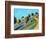 Malvern Spring, 2021 (acrylic on board)-Paul Powis-Framed Giclee Print