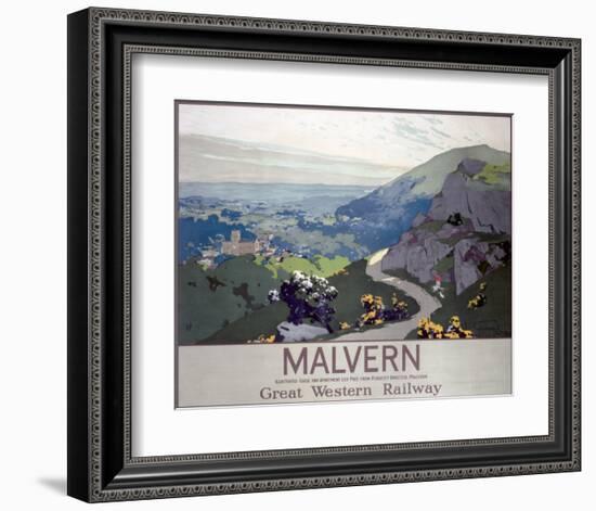 Malvern-null-Framed Art Print