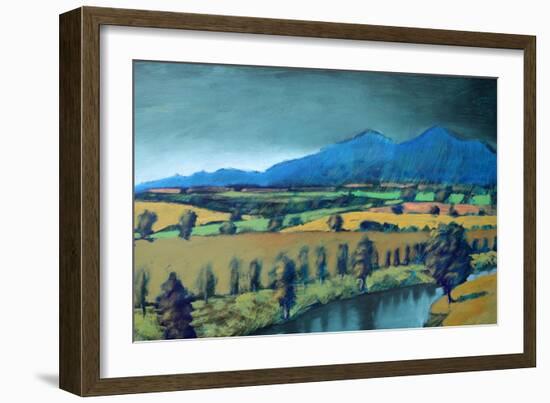 Malverns-Paul Powis-Framed Giclee Print