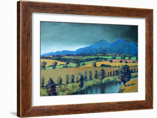 Malverns-Paul Powis-Framed Giclee Print