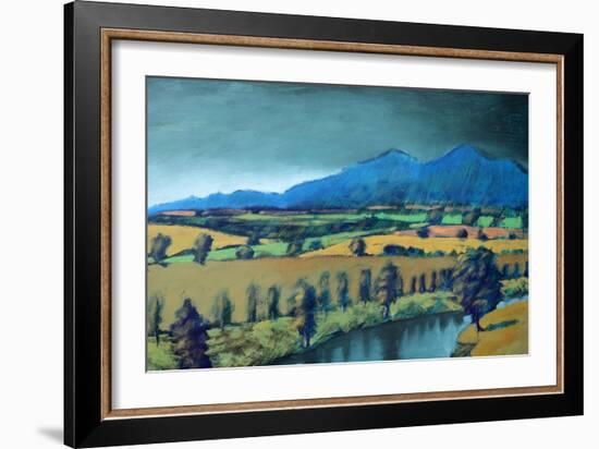 Malverns-Paul Powis-Framed Giclee Print