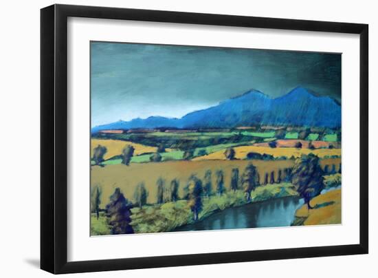 Malverns-Paul Powis-Framed Giclee Print