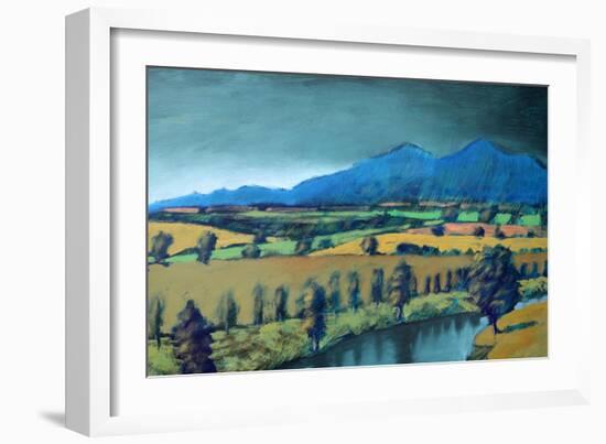 Malverns-Paul Powis-Framed Giclee Print