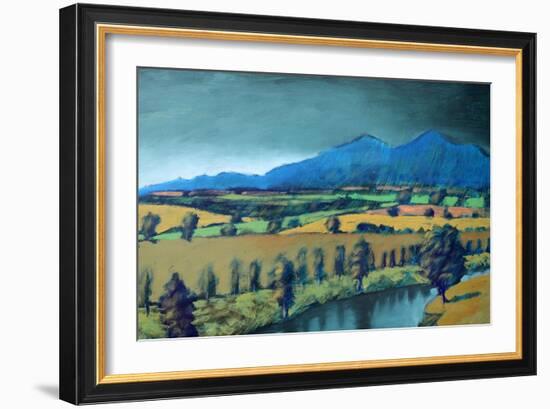 Malverns-Paul Powis-Framed Giclee Print