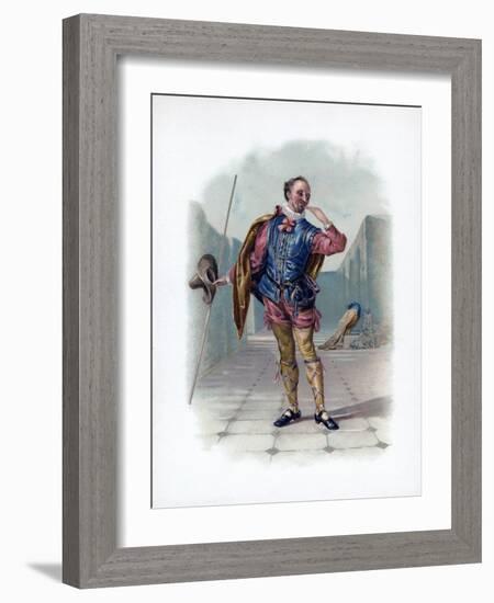 Malvolio, 1891-Daniel Maclise-Framed Giclee Print