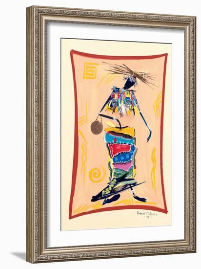 Mama, 2004-Oglafa Ebitari Perrin-Framed Giclee Print